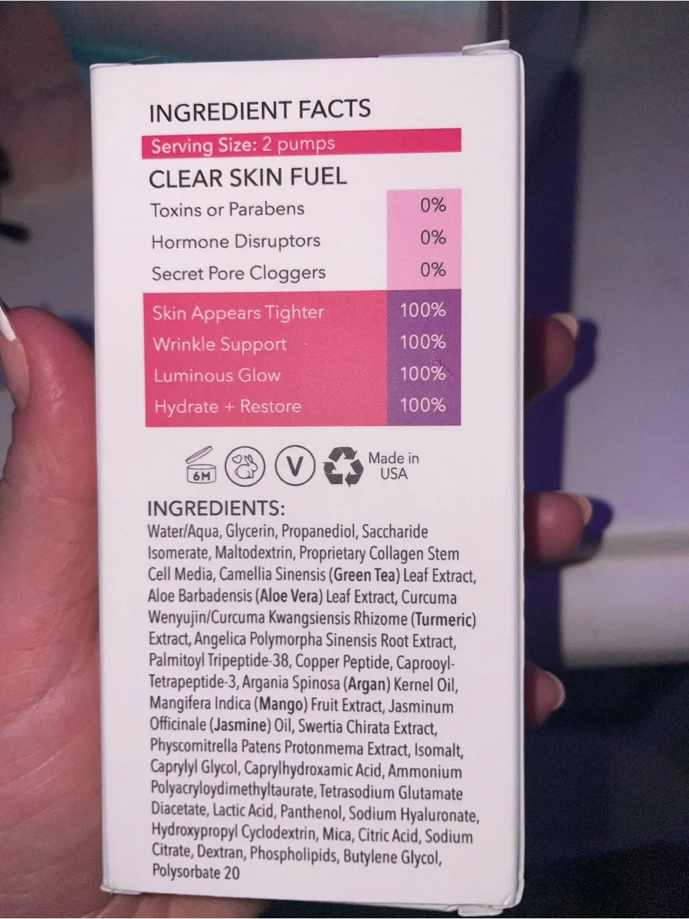 Clearstem brand new